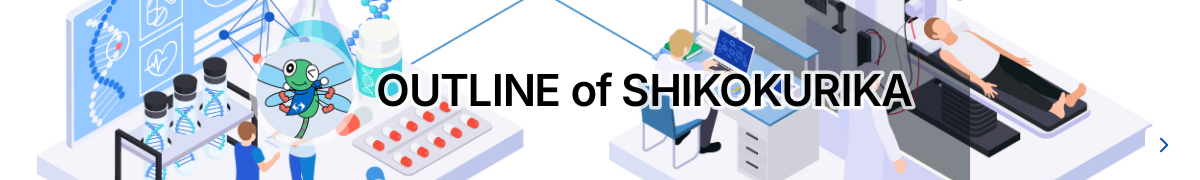 OUTLINE of SHIKOKURIKA